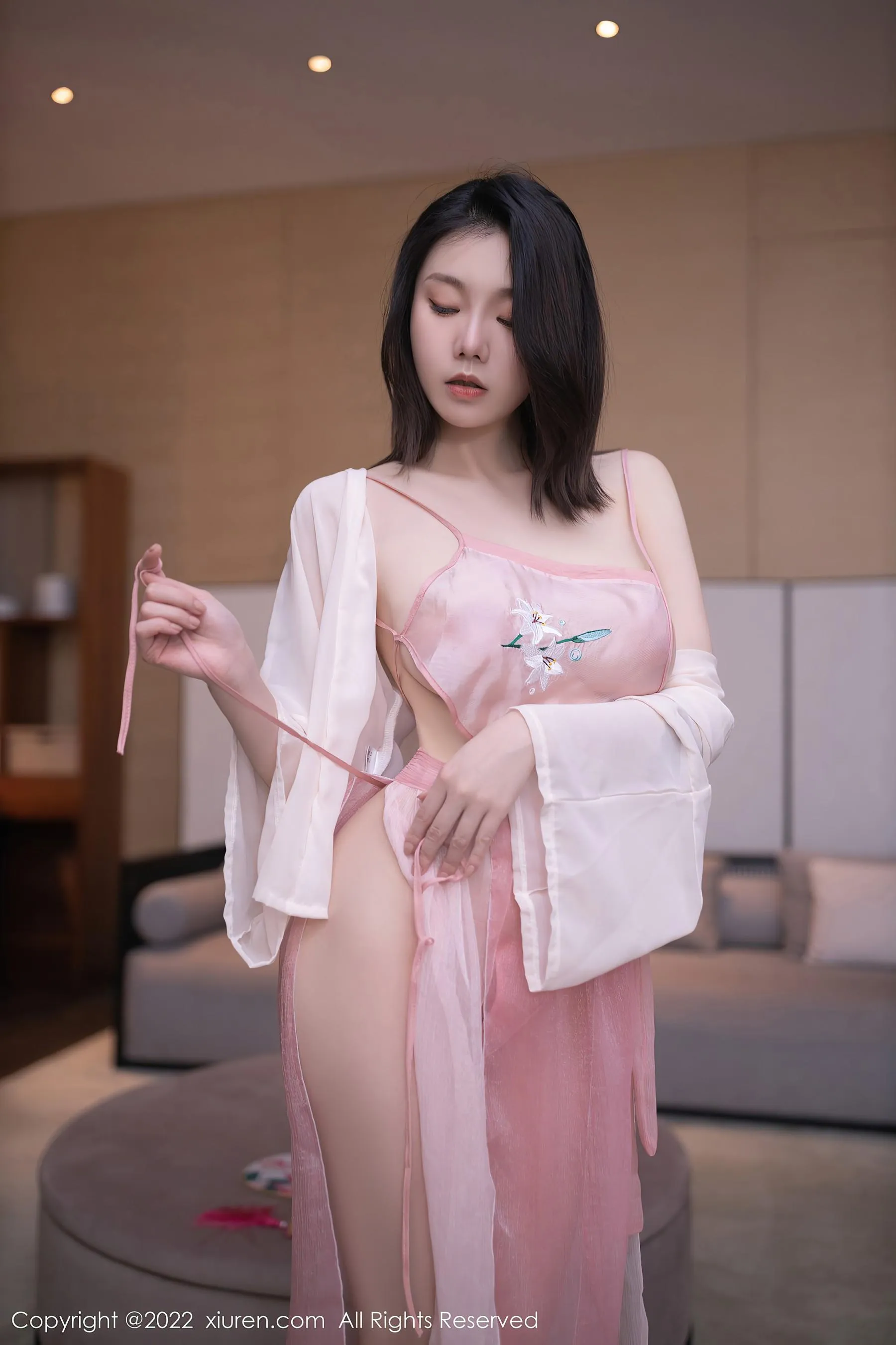 [XIUREN秀人网] 2022.05.24 NO.5052 安然anran [75P]插图1